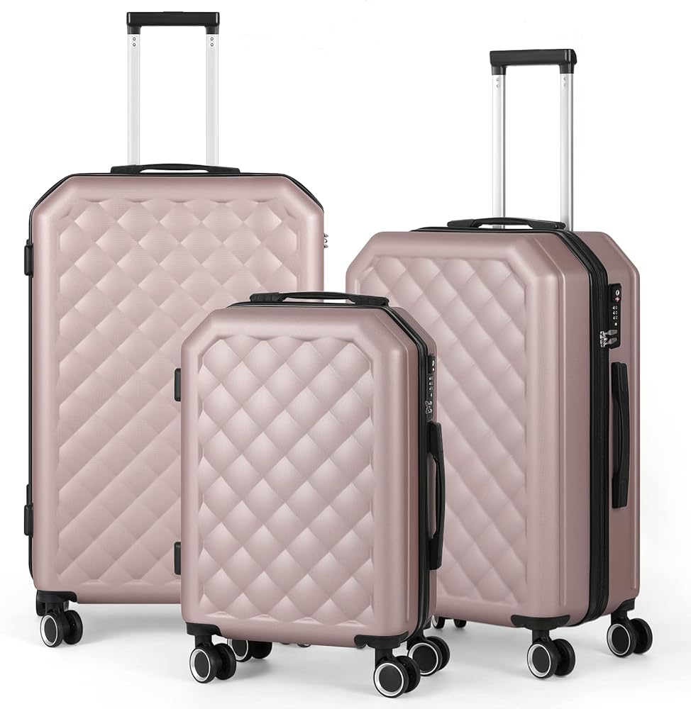 Lightweight hard suitcase large Clearance