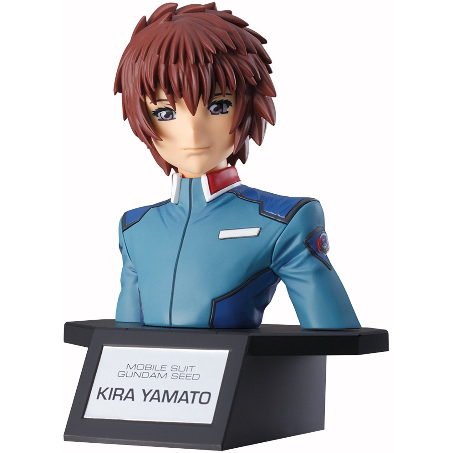 Gundam Kira Yamato: Figure-Rise Bust x Seed Character Model Kit +