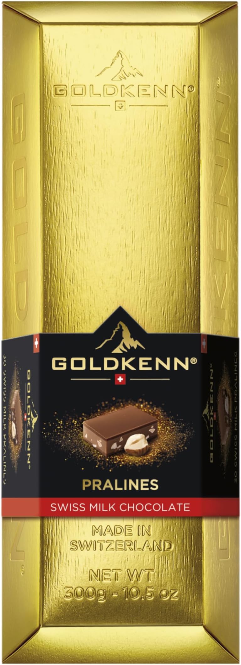 Gold Bar, Milk Chocolate-10.5 oz