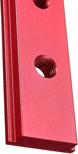 Miniatura 4 de Plantilla de pista de inglete con ranura en T, aleación de aluminio T pistas de carpintería, barra de inglete deslizante de sierra de mesa calibre