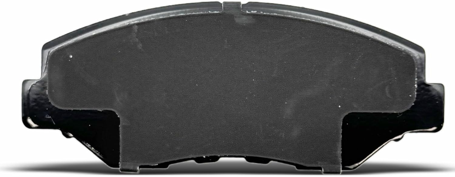 Front & Rear Ceramic Brake Pads Set Compatible with 2013-2015 Acura ILX,2012-2015 Honda Civic