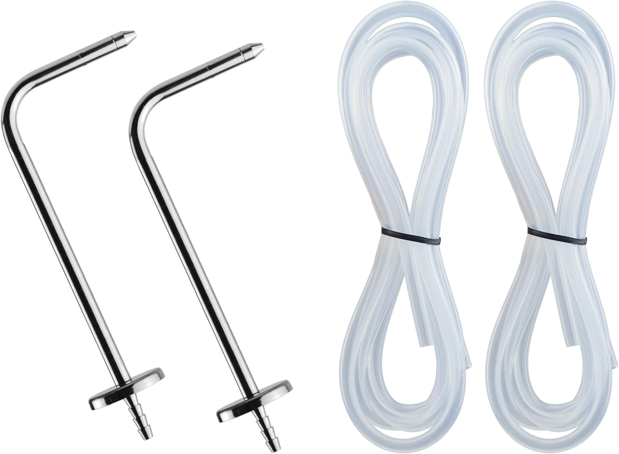 ZIBOO ASP2 Soft Tube,Static Pressure Probes with use for Fieldpiece JL3KM2, SDMN5，SDMN6，ADMN2,HVAC Pitot Static Tube Fit for Many Dual Port Manometer with2x 39.37FEET(1.0M) Soft Tube