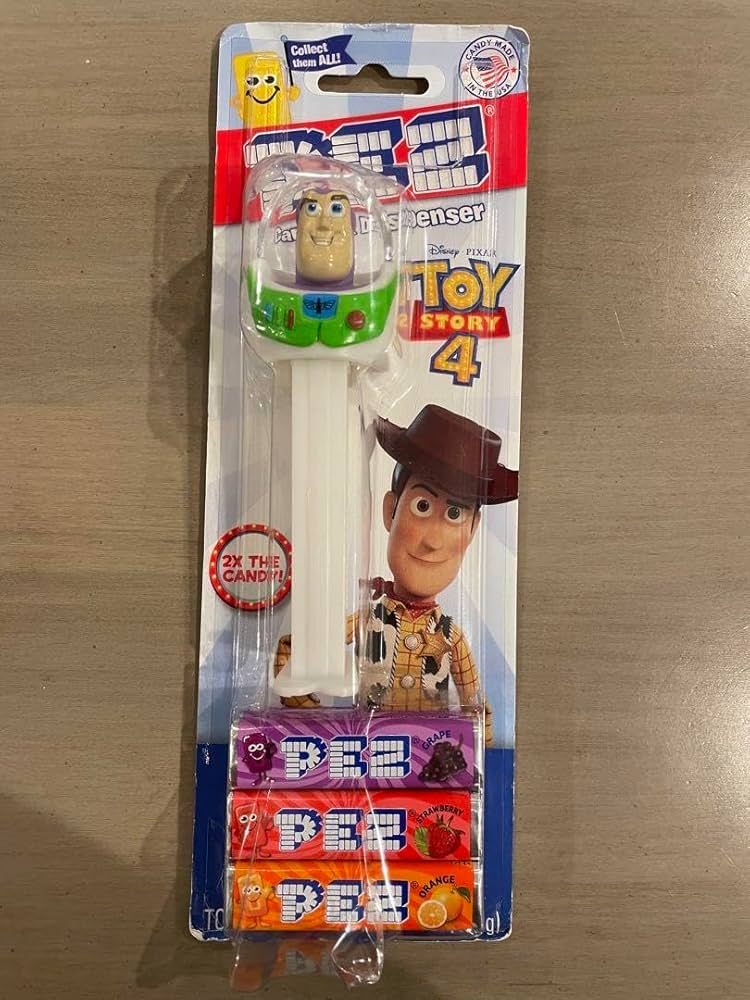 バズライトイヤー 巨大ペッツのみ　レア Amazon.co.jp: PEZ ペッツ トイストーリー バズライトイヤー : おもちゃ
