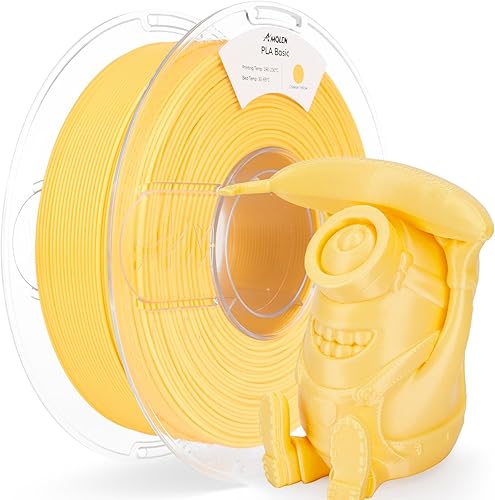 Miniatura 17 de Amolen - Filamento PLA para impresora 3D, Filamento PLA de alta velocidad de 600 mm/s 1.75 mm verde bosque, 1 kg/2.2 lb, precisión dimensional +/-