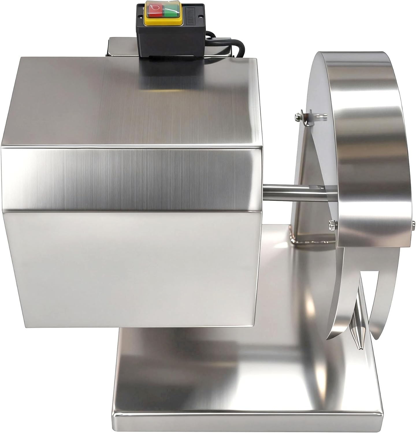 Commercial Bone Saw Cutting Machine, 110V 750W Meat Cutter Machines For Chicken Duck Goose, Stainless Steel Blade Poultry Saw, Ribs Chopper Slaughtering House Meat Shop Food Processing Equipment