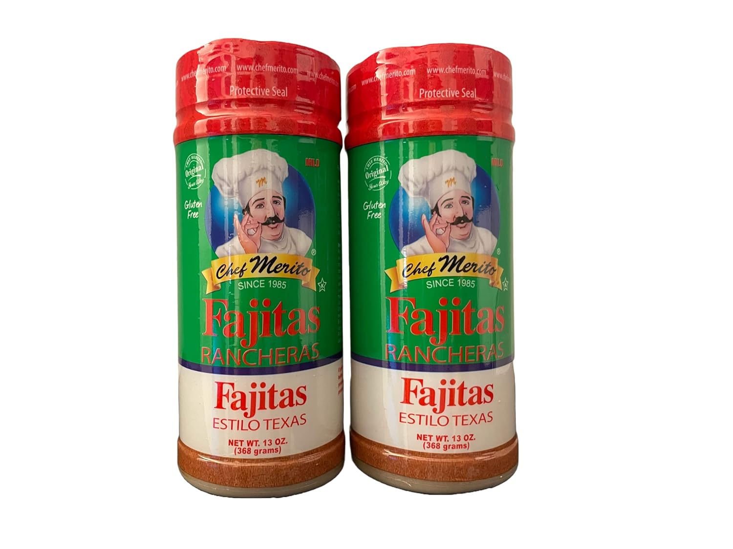Chef Merito Texas Style Fajita Seasoning Bundle (2