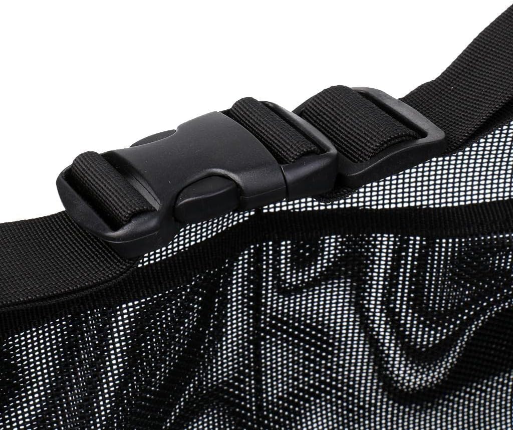 Professional Fly Fishing Line Tray Bag Mesh Basket Waist Net