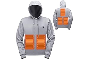 Heated Hoodies: Cozy and Comfortable Warmth for Winter