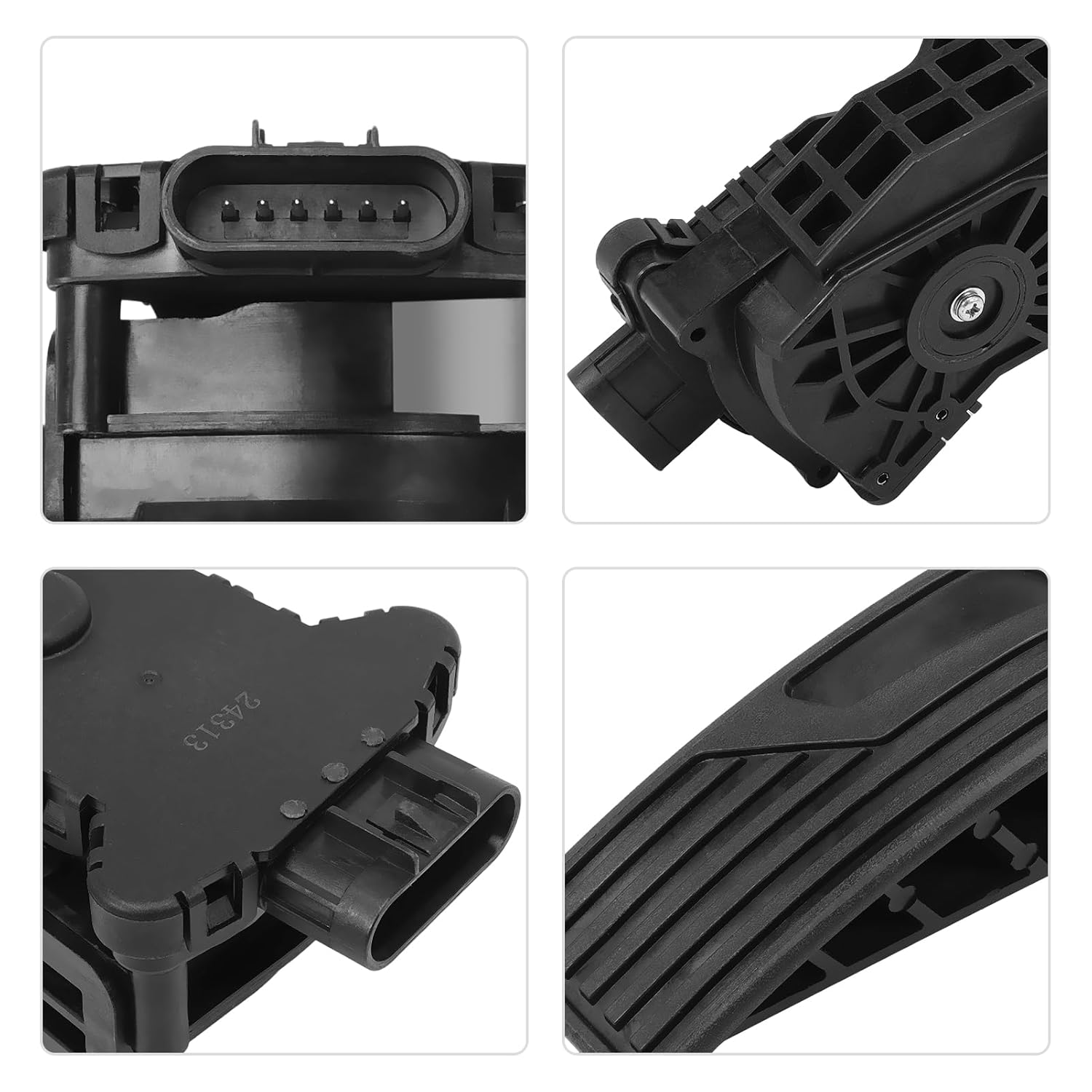 Accelerator Pedal Position Sensor Compatible with Allure Lacrosse 2009-2016 Impala Limited LS LT Replaces APS311 84018392