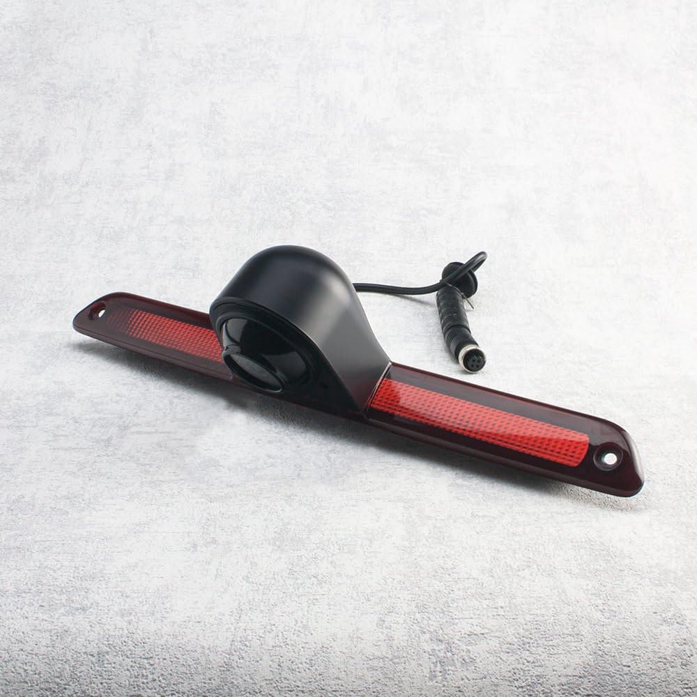 3rd Brake Light for Rear View Camera with Night Vision Mode 120 °, PAL, 0LUX IR LEDs, 648X488PX 700TV Lines) for Van Mercedes Sprinter W906/VW Crafter