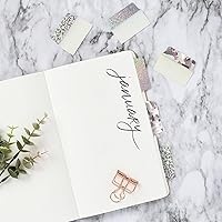 Vista 7 de Avery, Multi-Use Ultra Tabs - 2 x 1.5 pulgadas, diseños iridiscentes holográficos, 18 pestañas de páginas reposicionables (74145)