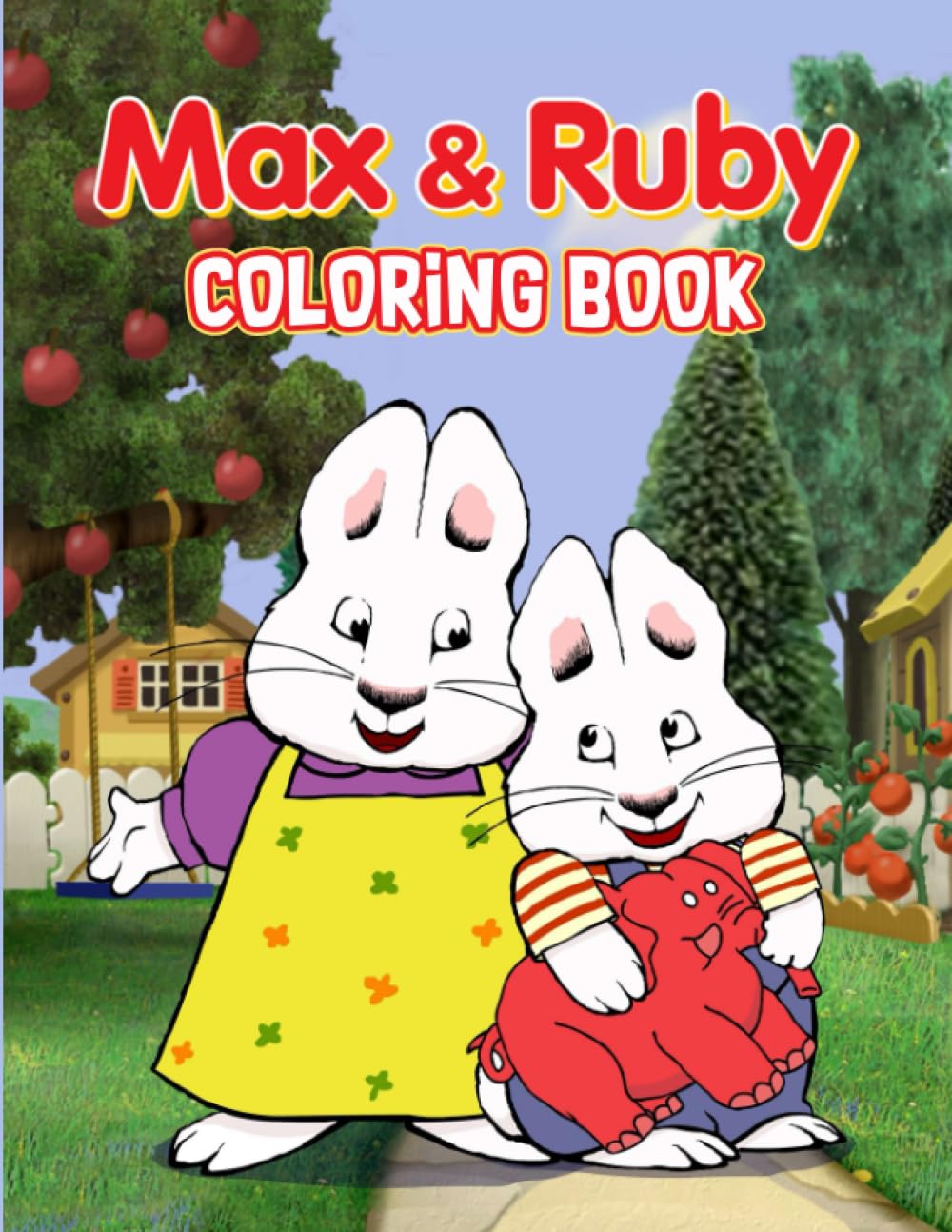 Coloring Book: High quality +100 Beautiful Designs For Boys, Girls and Adults