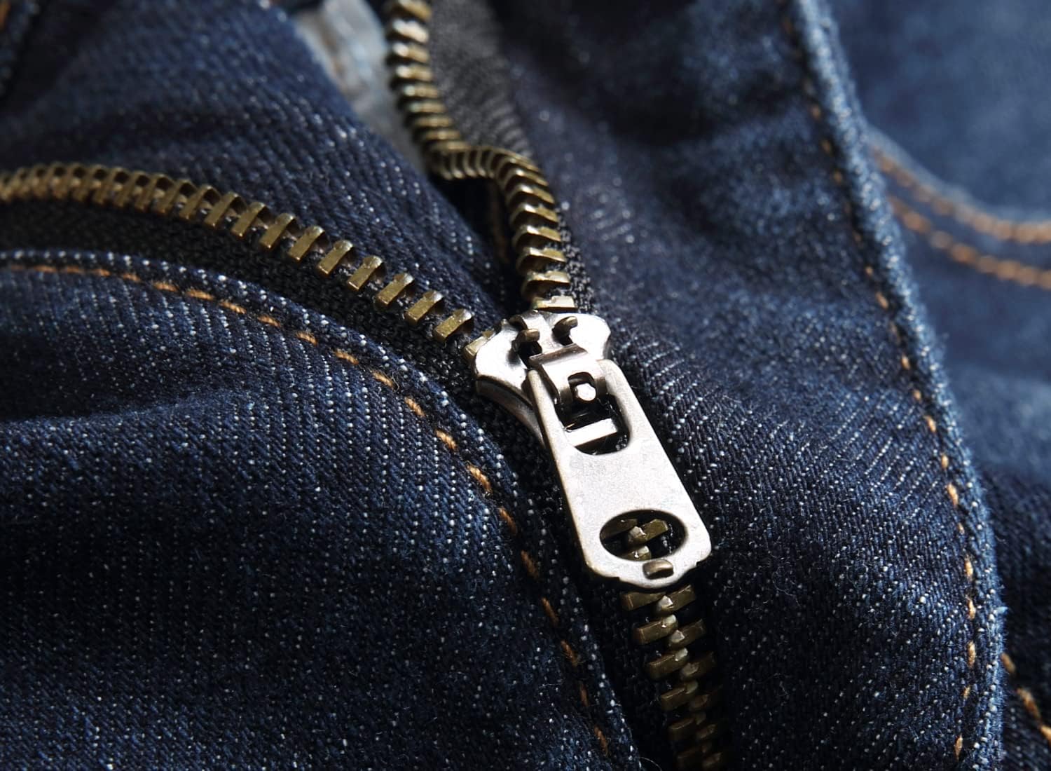 Men's Ripped Straight Holes Stretchy Jeans - Image 8