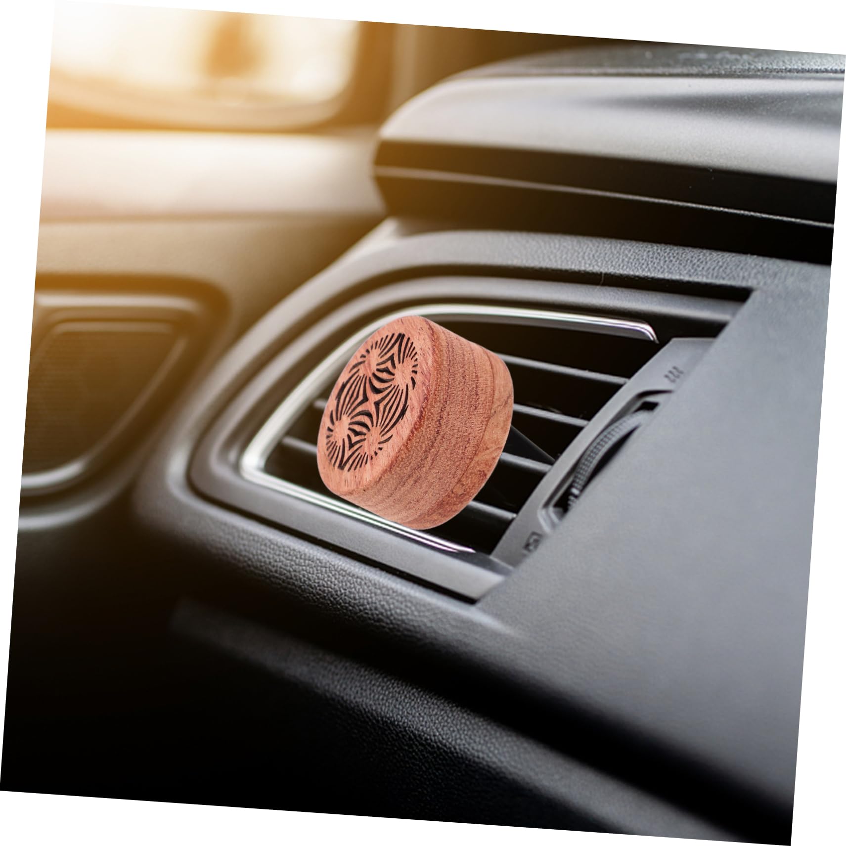 ULTECHNOVO 10pezzi Diffusore Per Auto Da Clips Per Ventilazione Facile Installazione e Design Elegante Per Interni Auto Profumatore Per Ambienti