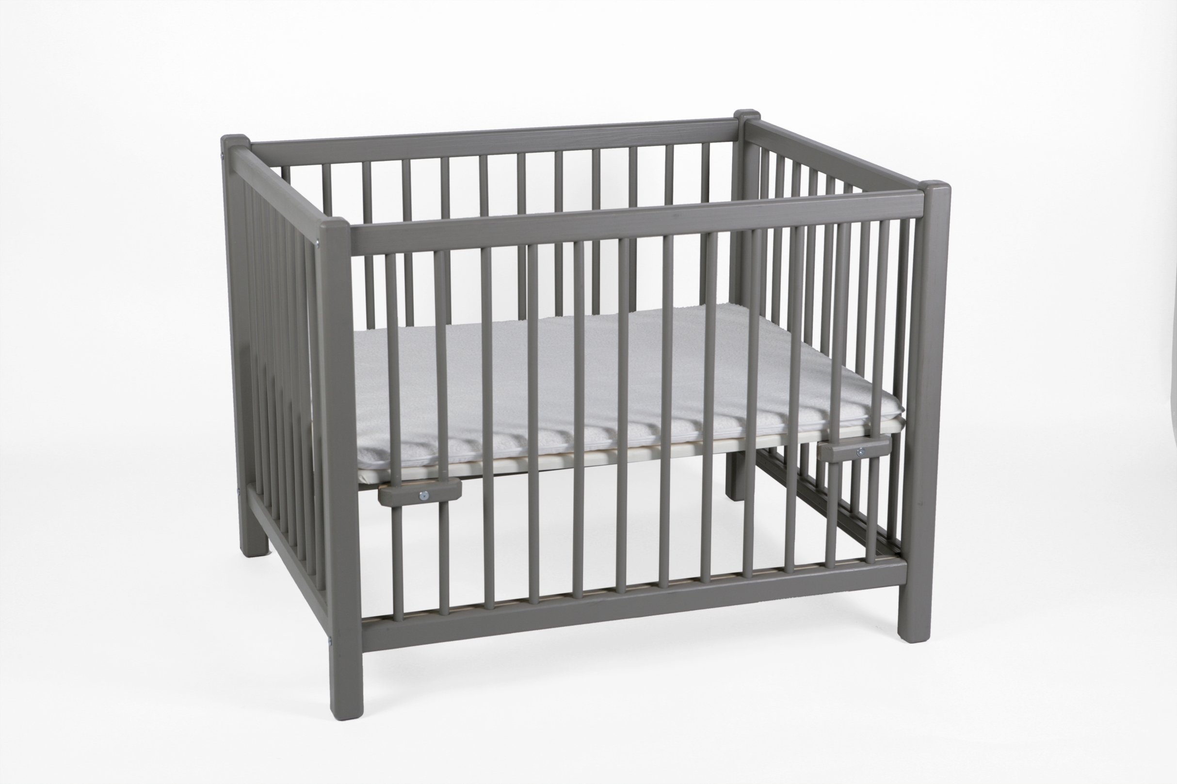 Parc Bebe 75x95 Cm Couleur Gris Taupe Ref 129 Amazon Fr Bebe Et Puericulture