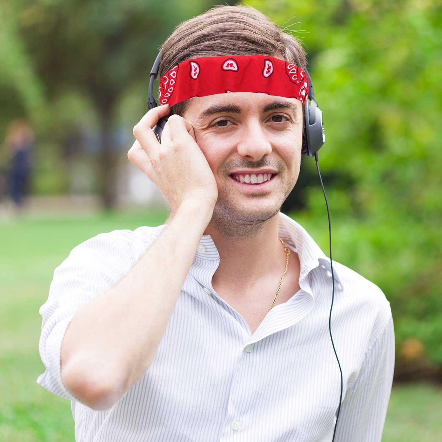 Guanti Da Smoking Bianchi - 3 Paia In Nylon, Con Fibbie, Per Cerimonie, Cosplay E Lavori Di Precisione - Foto 2