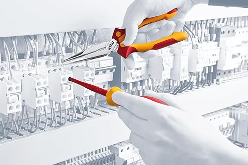 Miniatura 8 de Wiha 28792 Juego de controlador de control de par aislado de 16 piezas y cuchillas delgadas