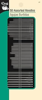 Dritz 57 Hand Needles, Assorted Styles & Sizes (50-Count)