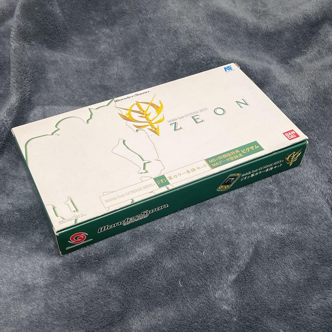 Amazon.co.jp: Mobile Suit MSVS ワンダースワン ジオン軍カラー V 