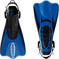 Vista 2 de Cressi Palau (SAF) Aletas ajustables cortas - Azul - S/M