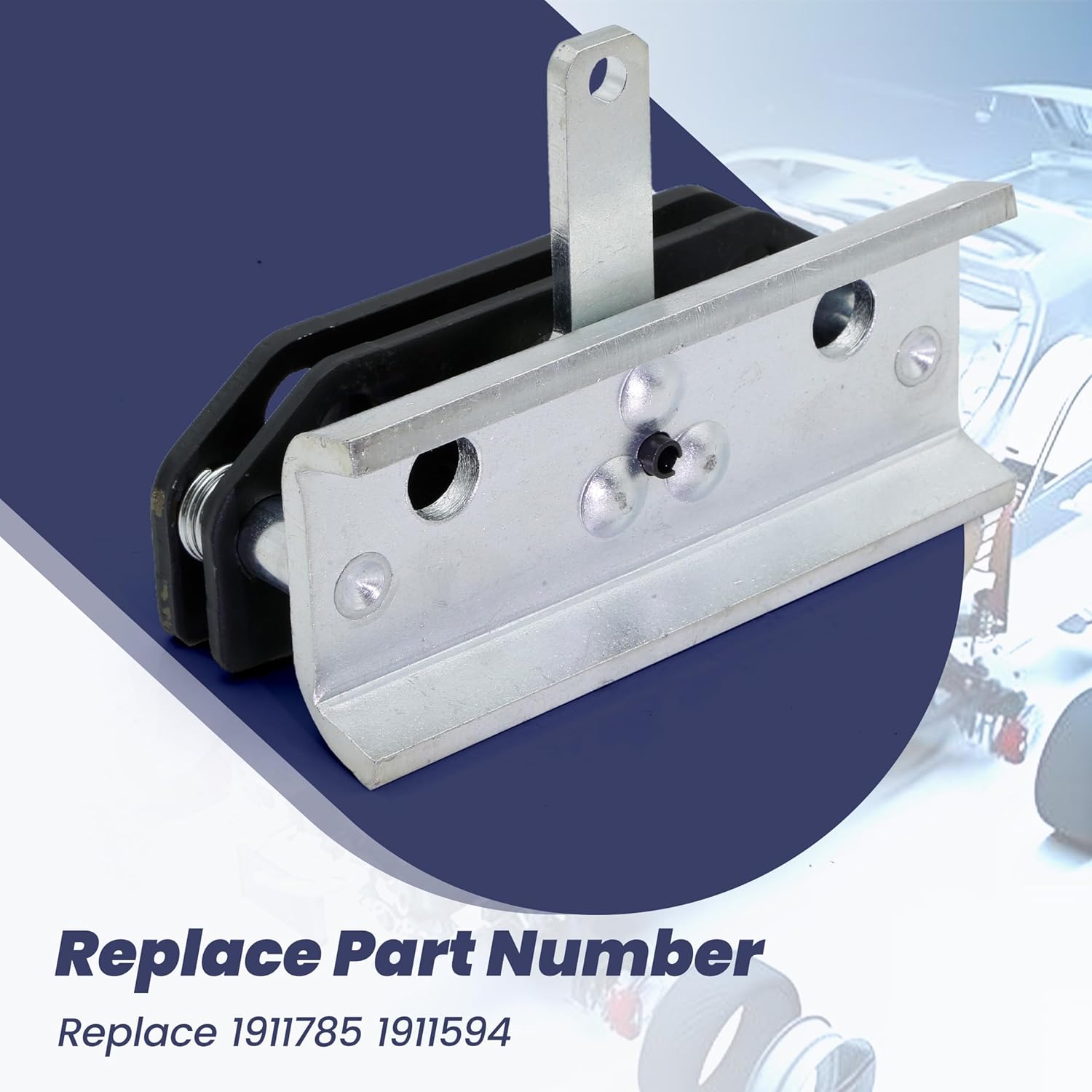 ASTROSYNC ATV UTV Parking Brake Caliper Assembly Fit For Polaris Ranger 800 800 Crew 2010 2011 2012 2013 2014 Ranger 500 2010 Replace 1911785 1911594