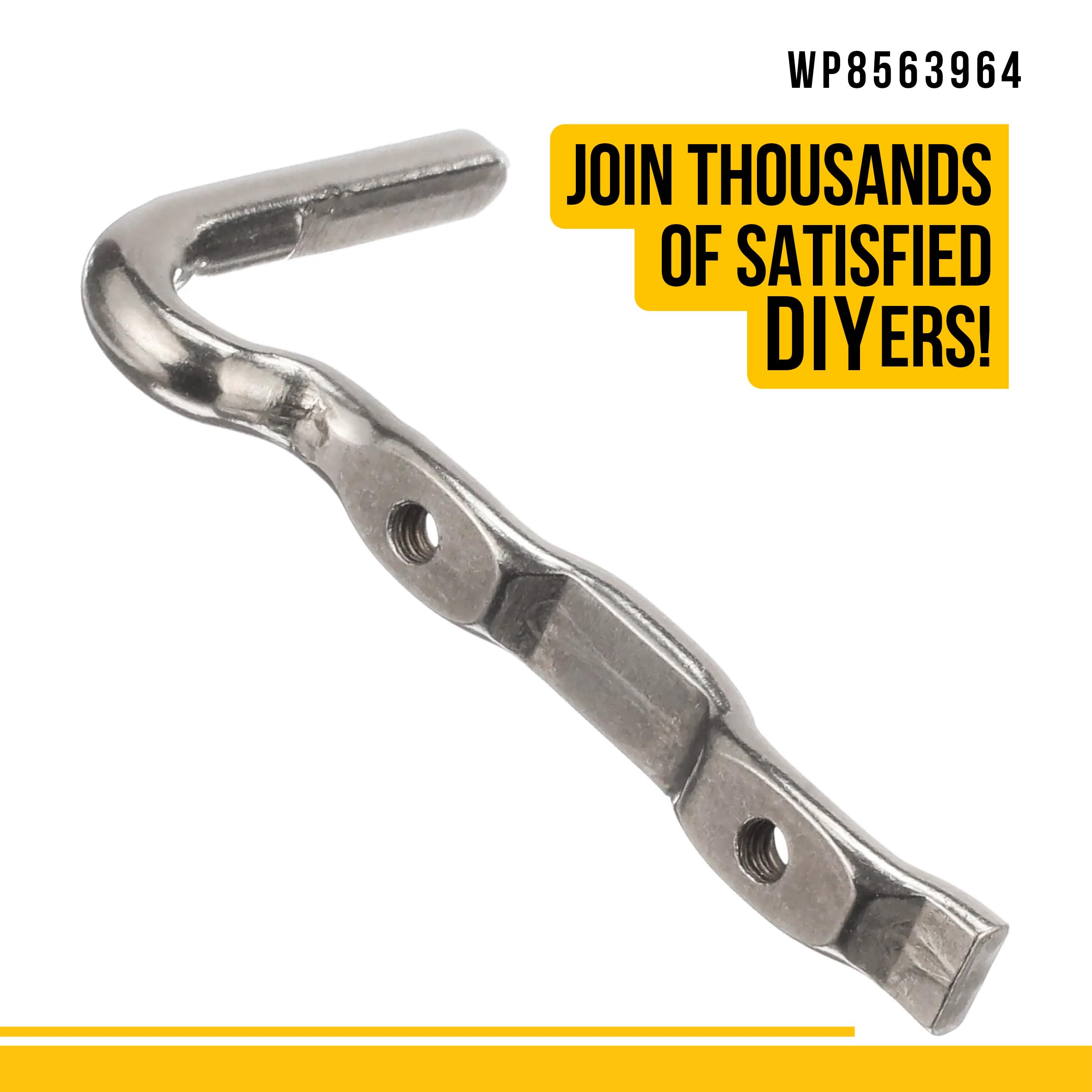 Amazon.com: WP8563964 8563964 Lid Hinge Arm - Compatible Whirlpool  