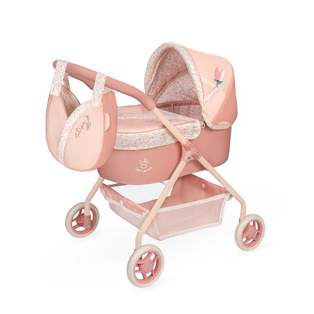 DE Cuevas Toys Mi Primer Cochecito muÑeca Tulipe