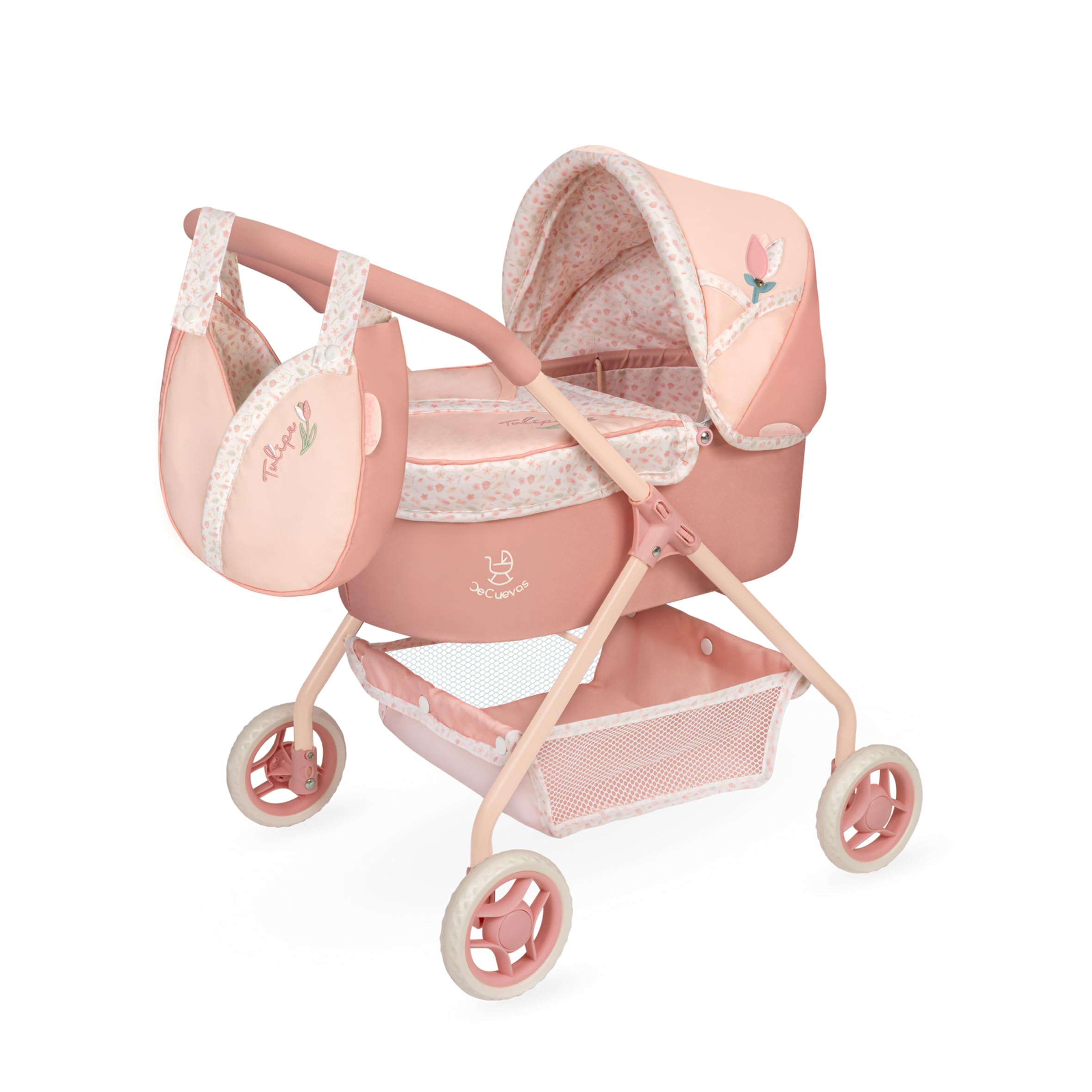 Tulipe doll stroller My first stroller DeCuevas 86074