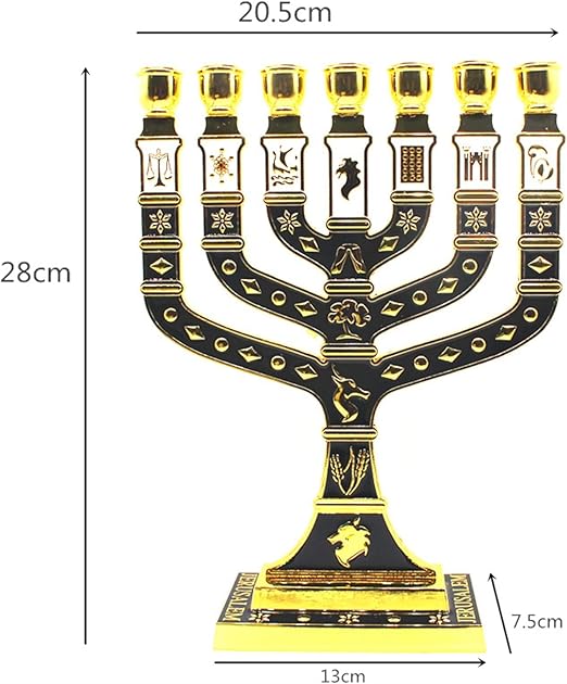 激レア】シャバット(安息日)用のキャンドルスタンド アンティーク