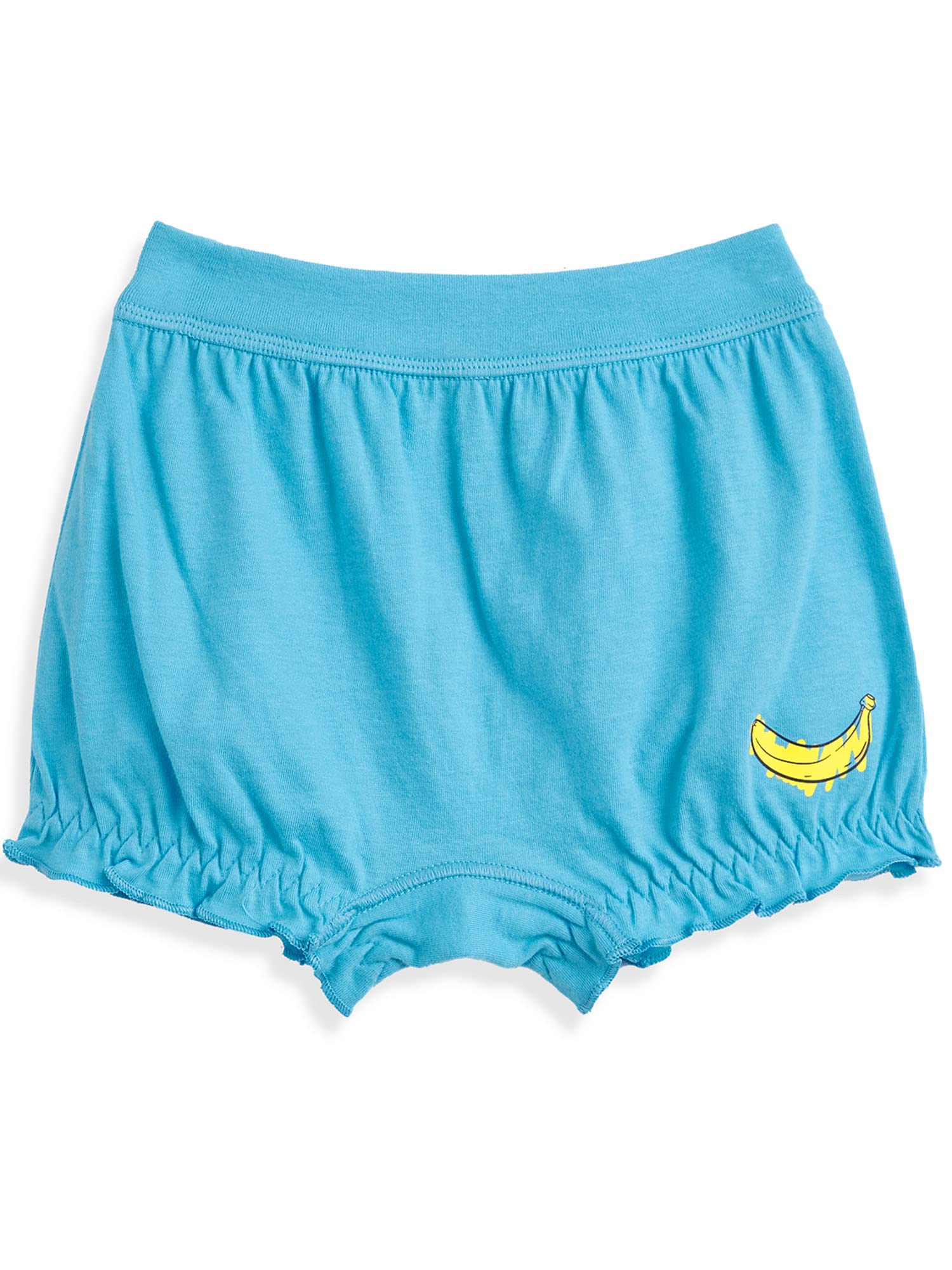 XY Life Scribbles Cotton Bloomers for Girls, Relaxed Fit, Solid