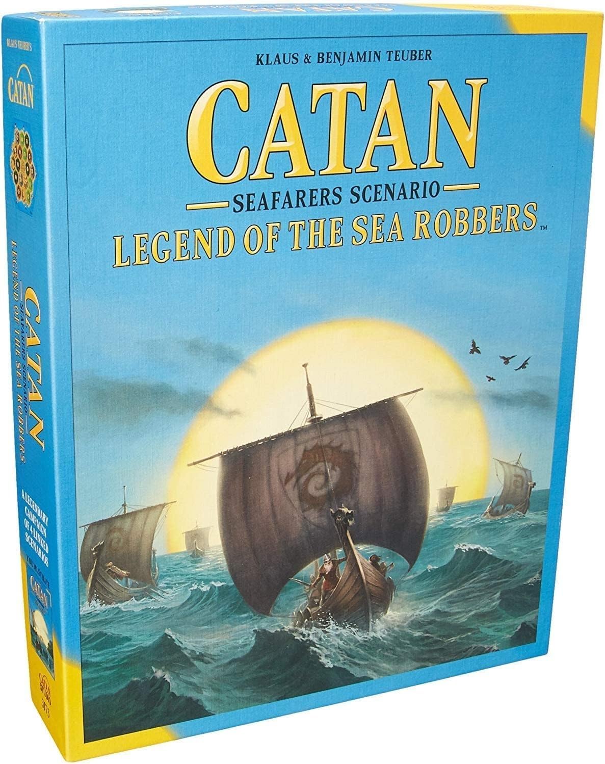 Amazon.com: Catan: Legend of the Sea Robbers : Video Games
