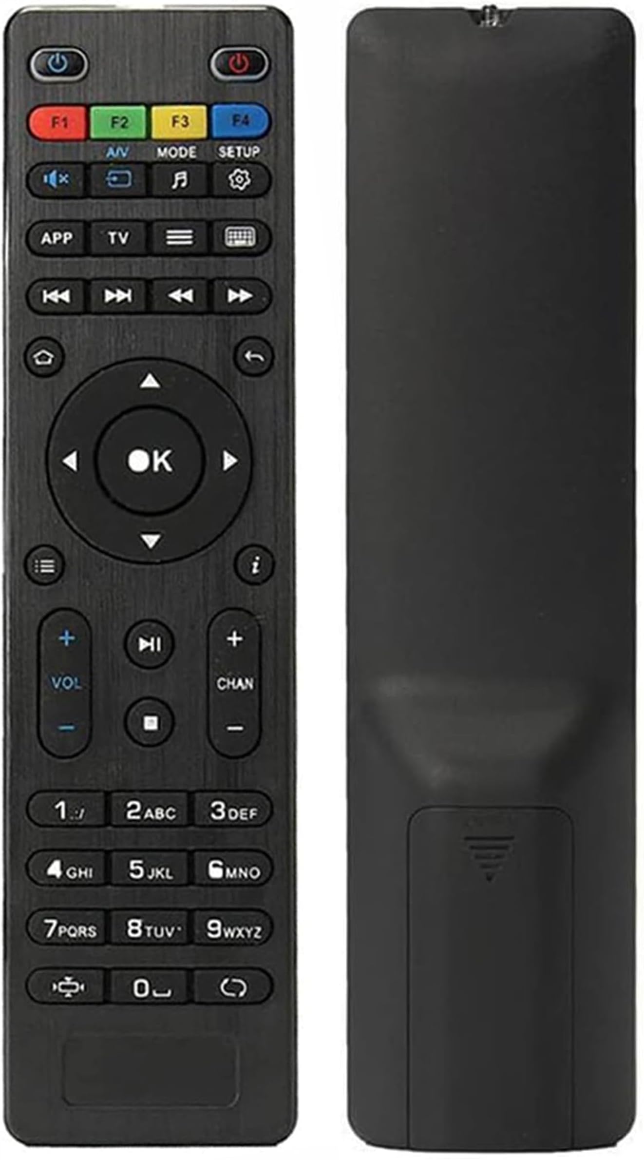 Replacement Remote Control for MAG254 MAG250 255/256 / 257/260 / 275/349 / 350/351 / 352 MAG322W1 MAG 322 OTT TV Box IPTV Set-Top Box