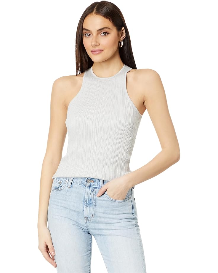 Madewell The Signature Knit Cutaway Sweater Tank - Main View