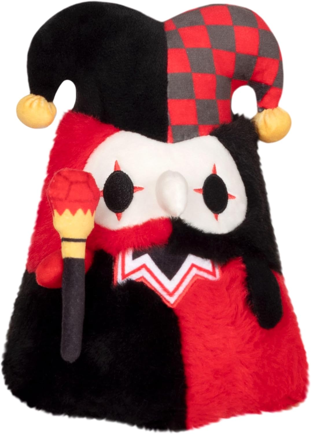 Squishable - Alter Egos Series 2: Jester Plague Doctor - Alter Ego Collection - 6 in - Soft Toy Collectible Stuffed Animal - Beans