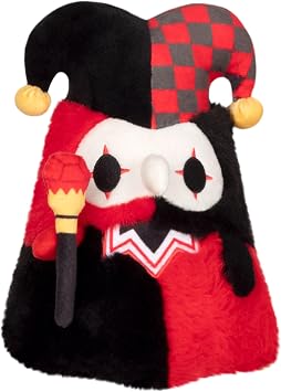 Squishable - Alter Egos Series 2 Jester Plague Doctor - Alter Ego Collection - 6 in - Soft Toy Collectible Stuffed Animal - Beans