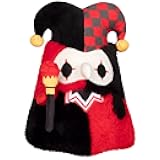 Squishable - Alter Egos Series 2: Jester Plague Doctor - Alter Ego Collection - 6 in - Soft Toy Collectible Stuffed Animal - Beans