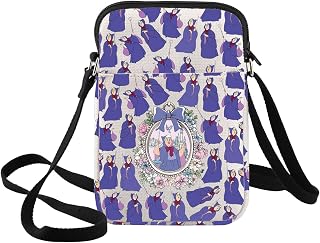BWWKTOP Fairy Godmother Crossbody Bag Magical Godmother Gift Fairy Tale Shoulder Bag Fairy Godmother Merch