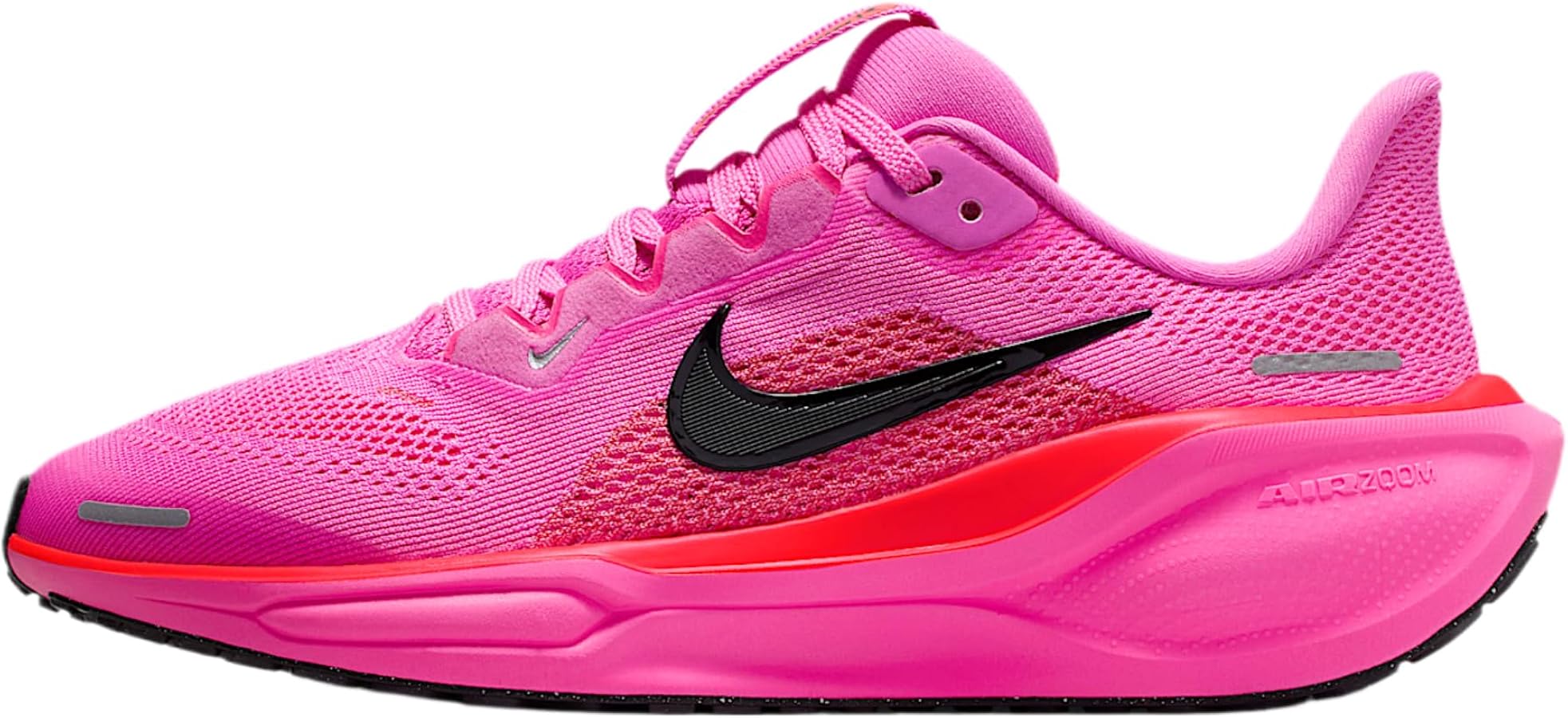 nike running pink shoes