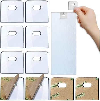 Vertical Blind Repair Tabs/Verticle Blind Repair Kit for Vertical Blinds Replacement Slats40pcs