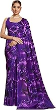 Garden Vareli Art Silk Floral Print Saree