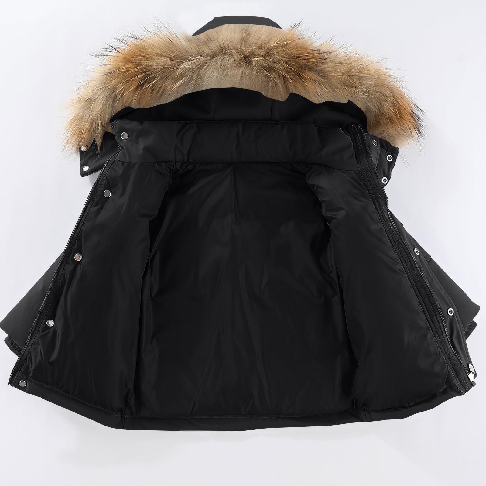 Combinaison Softshell D'extérieur Enfant Épaissi Veste et Pantalon de Ski une Pièce Imperméable avec Robe Interne intégrée et Zippé pour Alpinisme Ski Hiver Chaud Tenue Plein Air 1-6 Ans