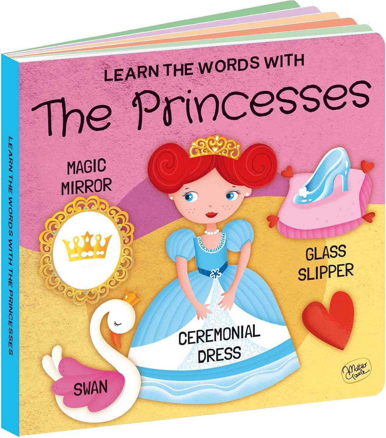 Sassi: Q-Box - The Princesses - Read-Play-Learn Enchanting Set, 40pc Puzzle, Booklet, 10 Figures, Storage Box, Interactive Educational Fun, Kids 4+