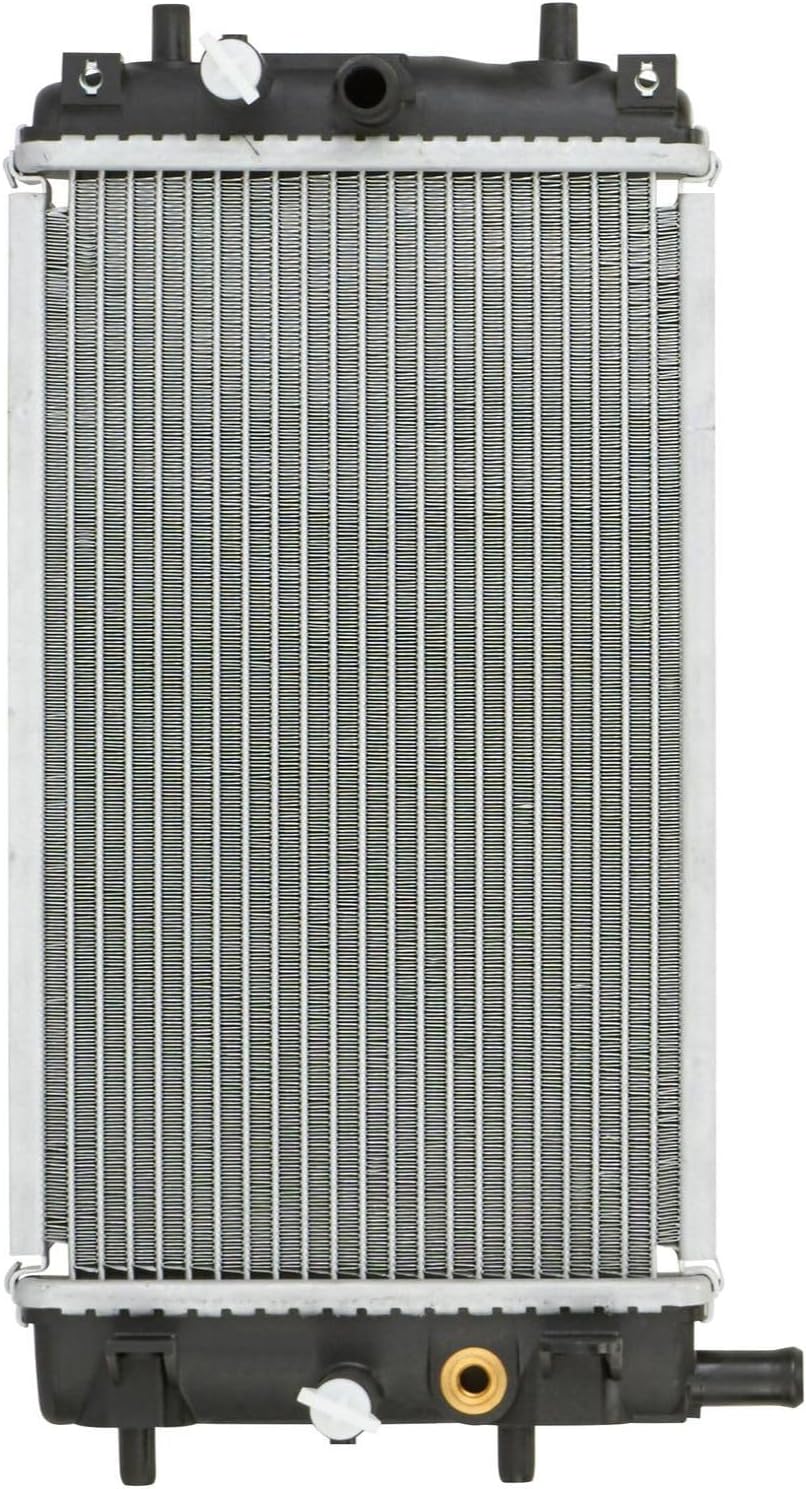 Lynol Complete Aluminum Radiator for 2014-2015 Honda Accord Hybrid