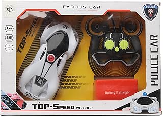 سيارة سباق بريموت كنترول توب سبيد Wg-8802 27X30 سم متعدد الألوان