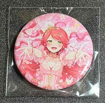 白羽蘇芳 缶バッジ FLOWERS ギャラリー展 入場特典 映画『五等分の花嫁』 - 描き下ろしイラスト 桜和装ver