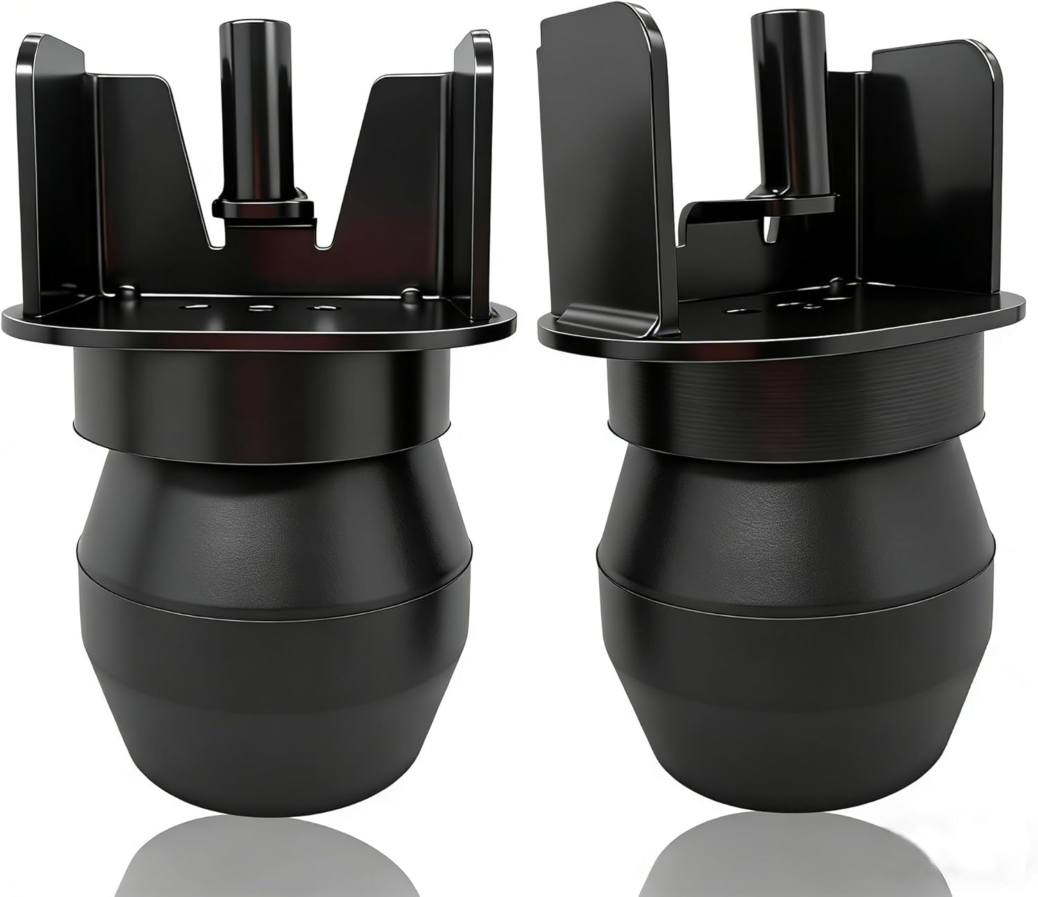 SSR-338-47 Rear Suspension Enhancement | Bump Stop Fit for Dodge Sprinter 3500 2004-09 | Freightliner Sprinter 3500 2002-18 | Mercedes - Benz Sprinter 3500 2010-19 | Set of 2 | Helper Spring