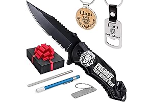 Personalized Pocket Knife: An Engraved Gift for Men