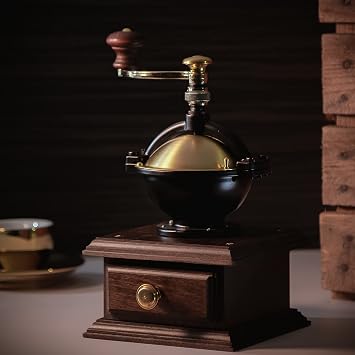 Zassenhaus M040128 Coffee Mill, Brown