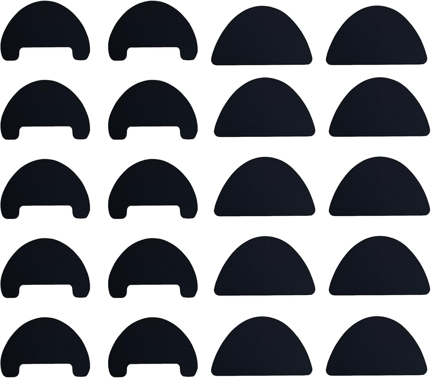 20 PCS Shoe Patches for Holes, Shoe Repair Patch for Sneakers Athlete, Shoe Hole Prevention Repair Patches, Self-Adhesive, Durable, Trimmable for Inside and Outside