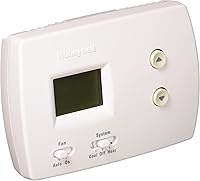 Vista 1 de Honeywell TH3110D1008 Pro Termostato Digital no programable
